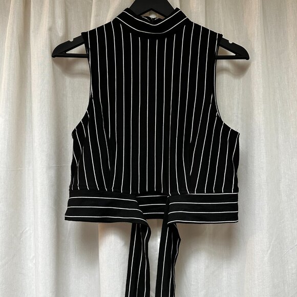 Angel Eye London zipped cropped top - Picture 2 of 5